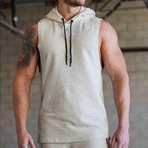 Brand New Alpha Sleeveless Hoodie